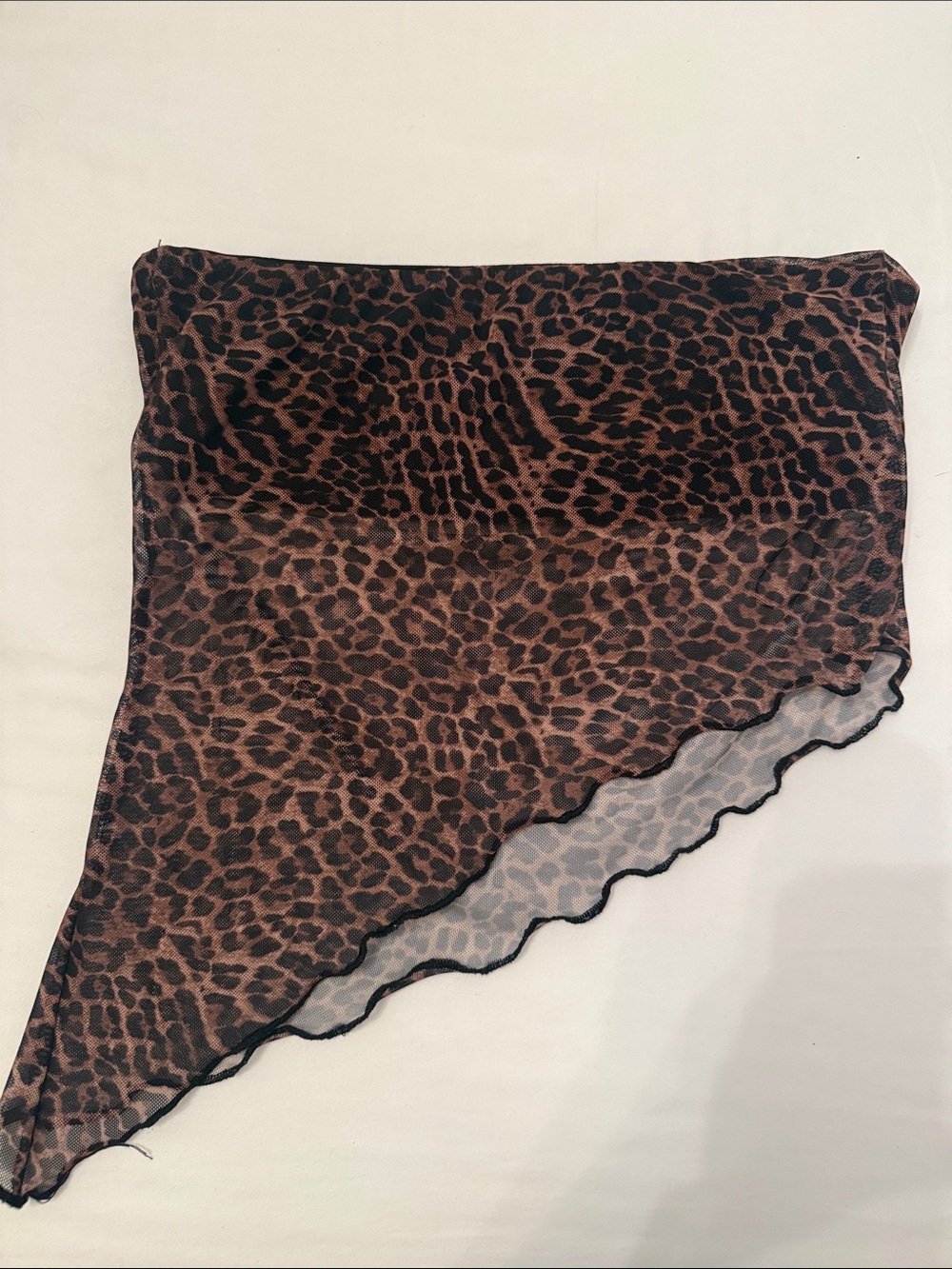 Edikted Cheetah Top - Picture 4 of 4